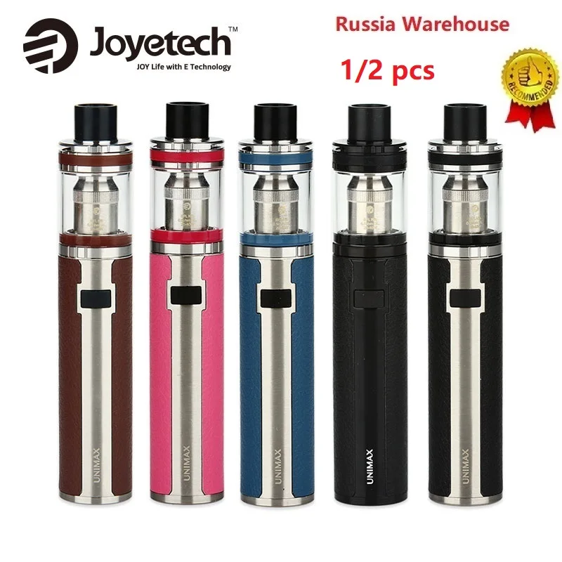 Оригинальный стартовый набор Joyetech UNIMAX 25 с баком TFTA 5 мл и аккумулятором вейпа 3000