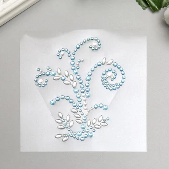 

Decoration for scrapbooking "Snow patterns" UC-01/2 5402415