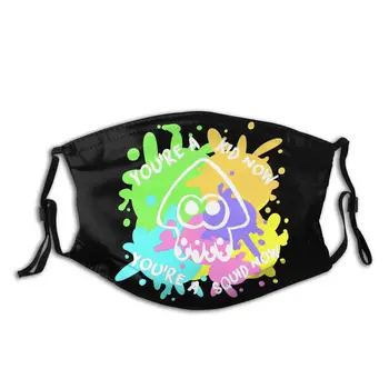 

Splatoon 2 With PM2.5 Filters Reusable Face Mask Soft Cover