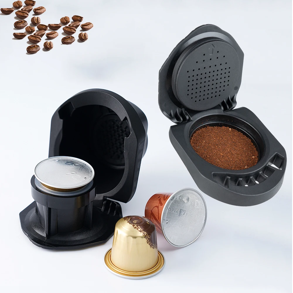 Reusable Nespresso Refillable Capsule  Nespresso Reusable Coffee Capsules  - Reusable - Aliexpress