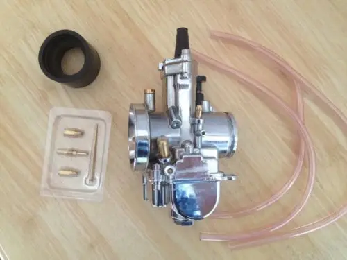 Новый карбюратор PWK сменный серебристый OKO keihin для гоночного скутера Power Jet Fit 34