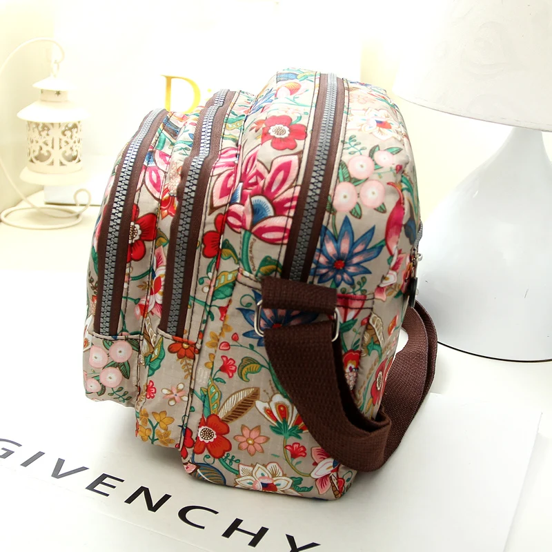 Fashion Women Messenger Bags New Vinatge Flower Printing Women Bag Mummy Casual Shoulder Bags Female small Wallet women handbags