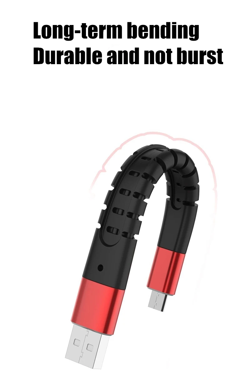 Тип USB кабель 120 градусов быстрая зарядка Быстрая зарядка мобильный телефон быстрая Синхронизация данных для type-C IOS iPhone Android Micro USB