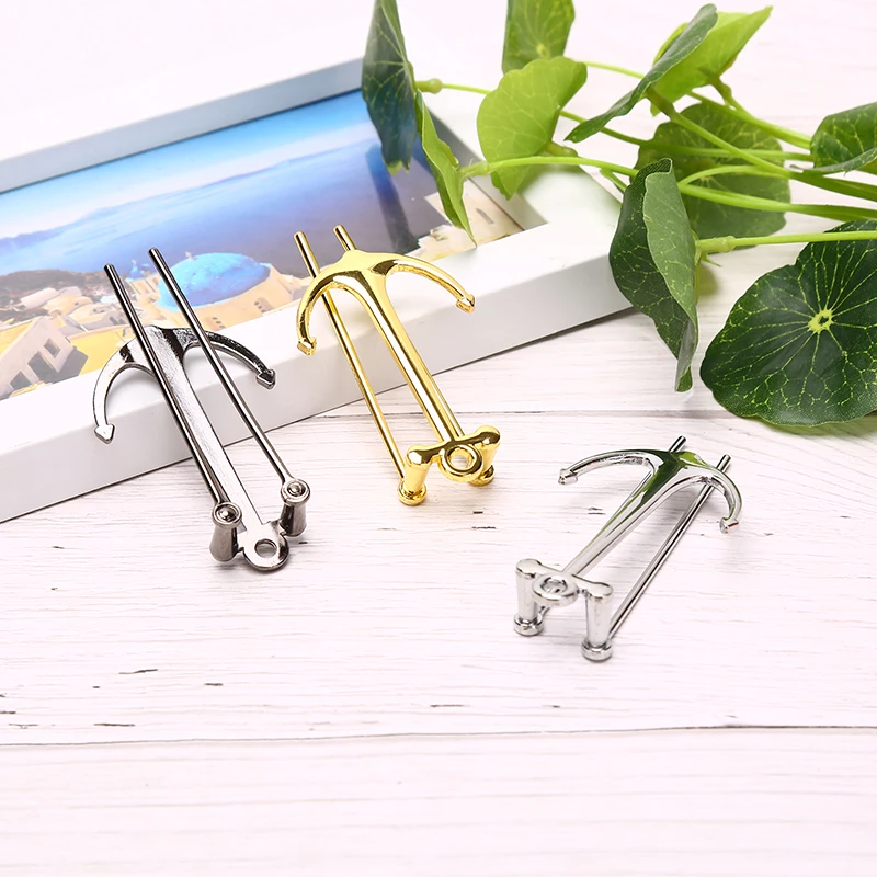 NEW Creative Anchor Bookmark Metal Page Holder For Students Stationery ...