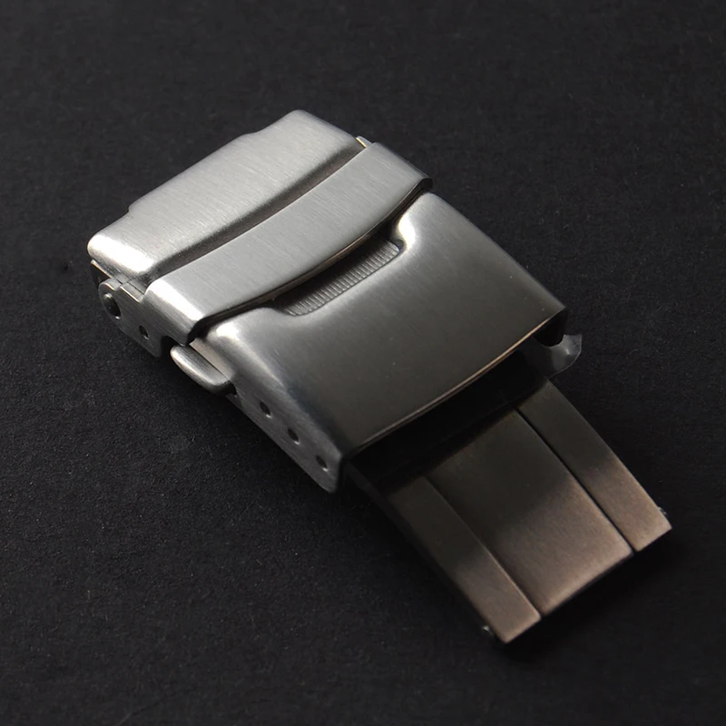 High Quality 18mm 20mm 22mm Fold Safety Clasp Buckle Deployment Clasp For  Seiko Casio - Watchbands - AliExpress