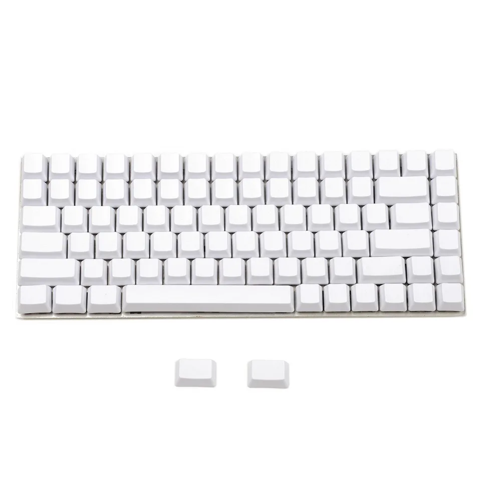 68 64 em branco gk64 keycaps para
