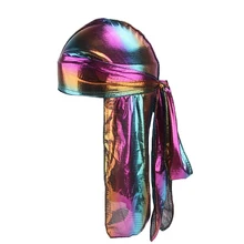 Цветная пляжная шляпа Doo, длиннохвостая шелковистая шапка-тюрбан из дурага, головной убор, бандана, головные уборы, аксессуары для одежды