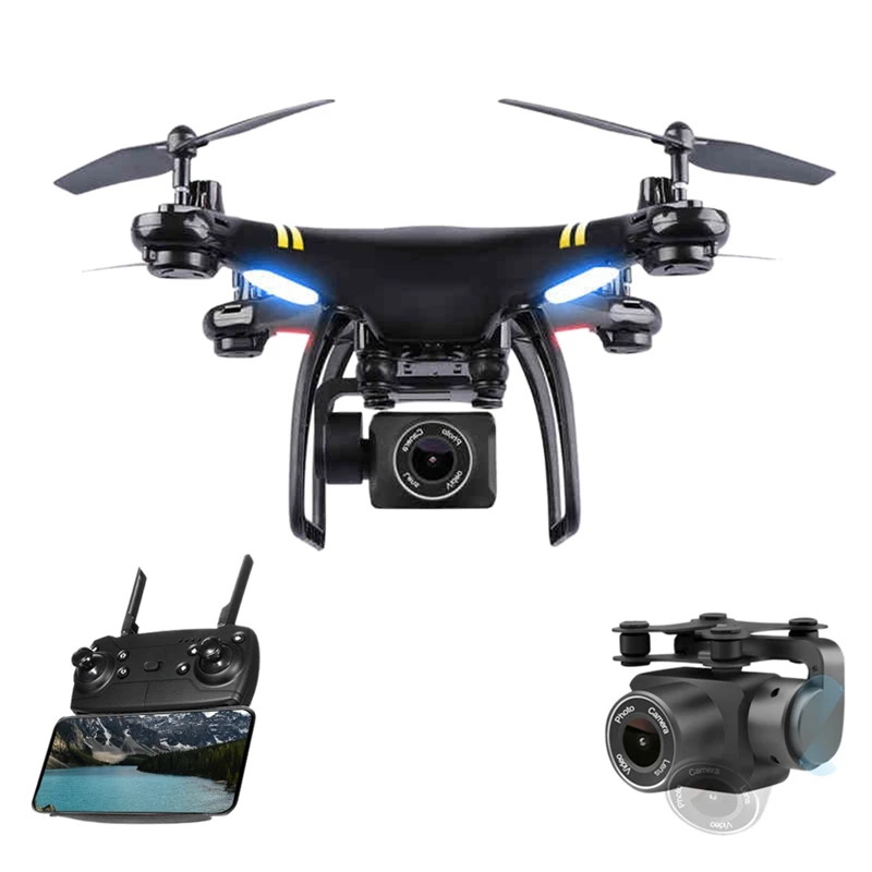

Global Drone Gw168 Gps Remote Control Airplane With Camera Hd 1080p Rc Helicopter Wifi Fpv Quadrocopter Altitude Hold Long Time