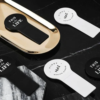 

2020 Hot Selling Nordic Toilet Seat Holder Lift Tools Bathroom Accessories Toilet Cover Lifter Toilet Seat Handle Lid Seat Cover