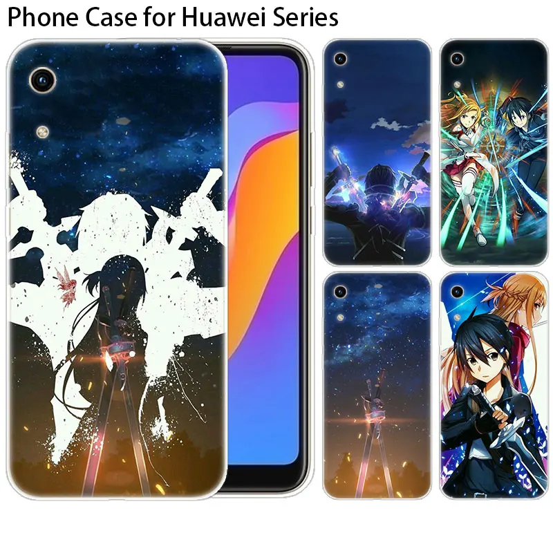 Силиконовый чехол для Huawei NOVA 5 Mate 30 Lite Y9 Prime P Smart Z Plus 2019 Honor 8S 8A 9X 20 Pro | Мобильные