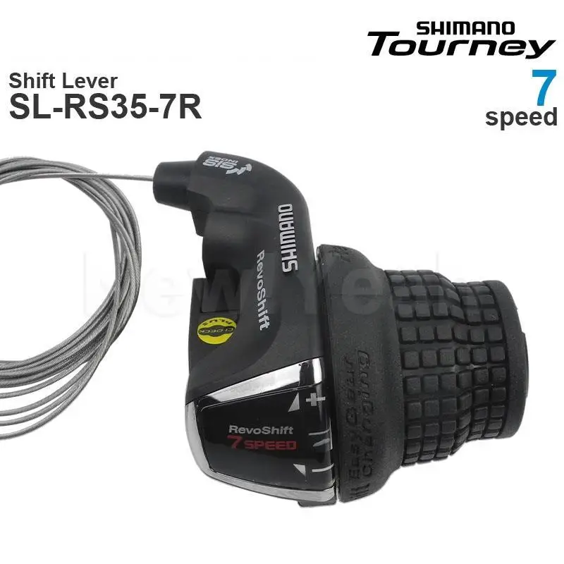 SHIMANO Tourney REVOSHIFT 3-Speed Bicycle Shifters