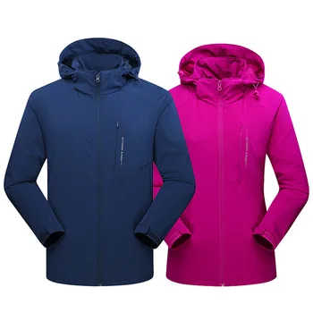 

Office Version Spring and Autumn plus Velvet Elasticity Quick Drying Clothes Men and Women Outdoor Sports Mountaineering Couples