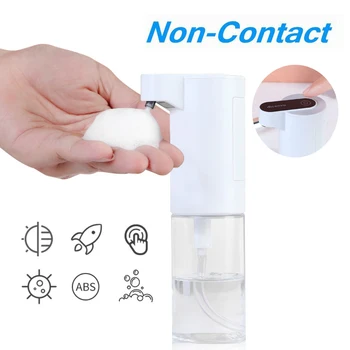 

150ML Household Cleaning Non Contact Infrared Automatic Soap Dispenser Hand Shower Sanitizer Gel Shampoo Bathroom Supplies