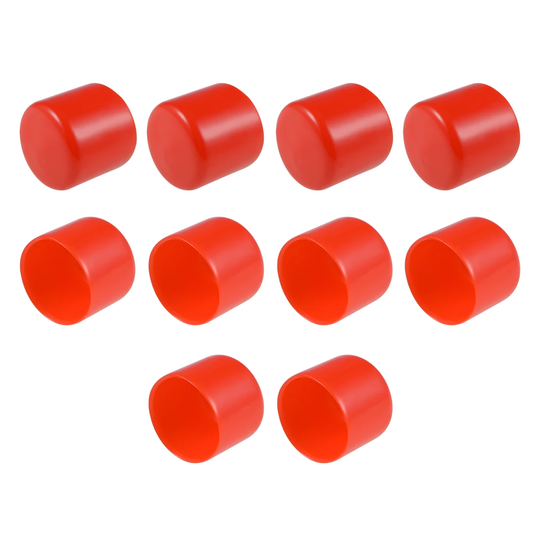 uxcell Screw Thread Protector Round End Cap Cover Tube Caps 35mm Inner Dia | Обустройство дома