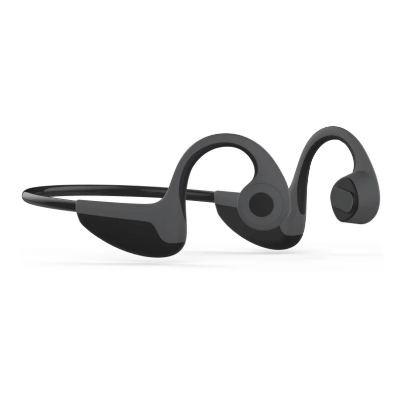 

newest headphones Bluetooth 5.0 Bone Conduction Headsets Wireless Sports earphones Handsfree Headsets with 260mah charge