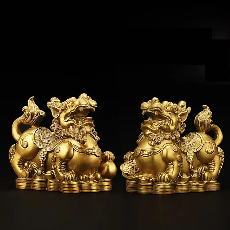 Pixiu Statue for Wealth and Protection - Image 3
