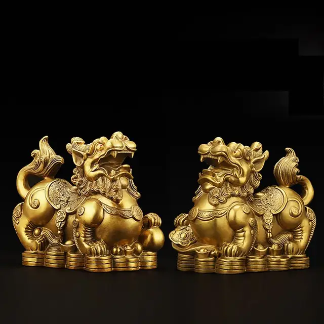 Pixiu Statue for Wealth and Protection - Image 3