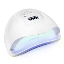 COSCELIA 24/36 Вт/80 Вт Сушилка для ногтей Светодиодный УФ-лампа для маникюра всех гель-лаков для быстрой сушки гель-лака лампа для маникюрной машины