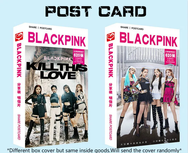 

[MYKPOP]~New Arrival~ BLACKPINK Post Card Set, KPOP Fans Collection SA19070707