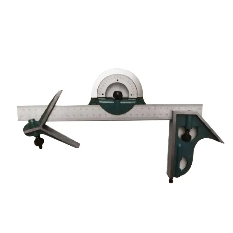 

Combination Square Set Angle Ruler Universal Bevel 180 Degree Measuring Tool High Quality and Brand New