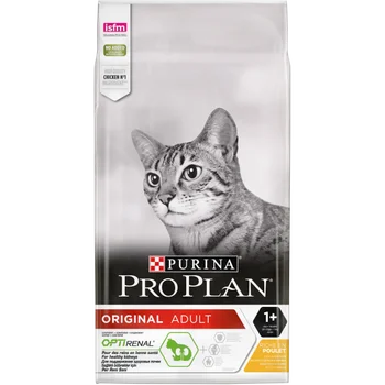 

Pro Plan Adult сухой корм для взрослых кошек , курица, пакет, 10 кг