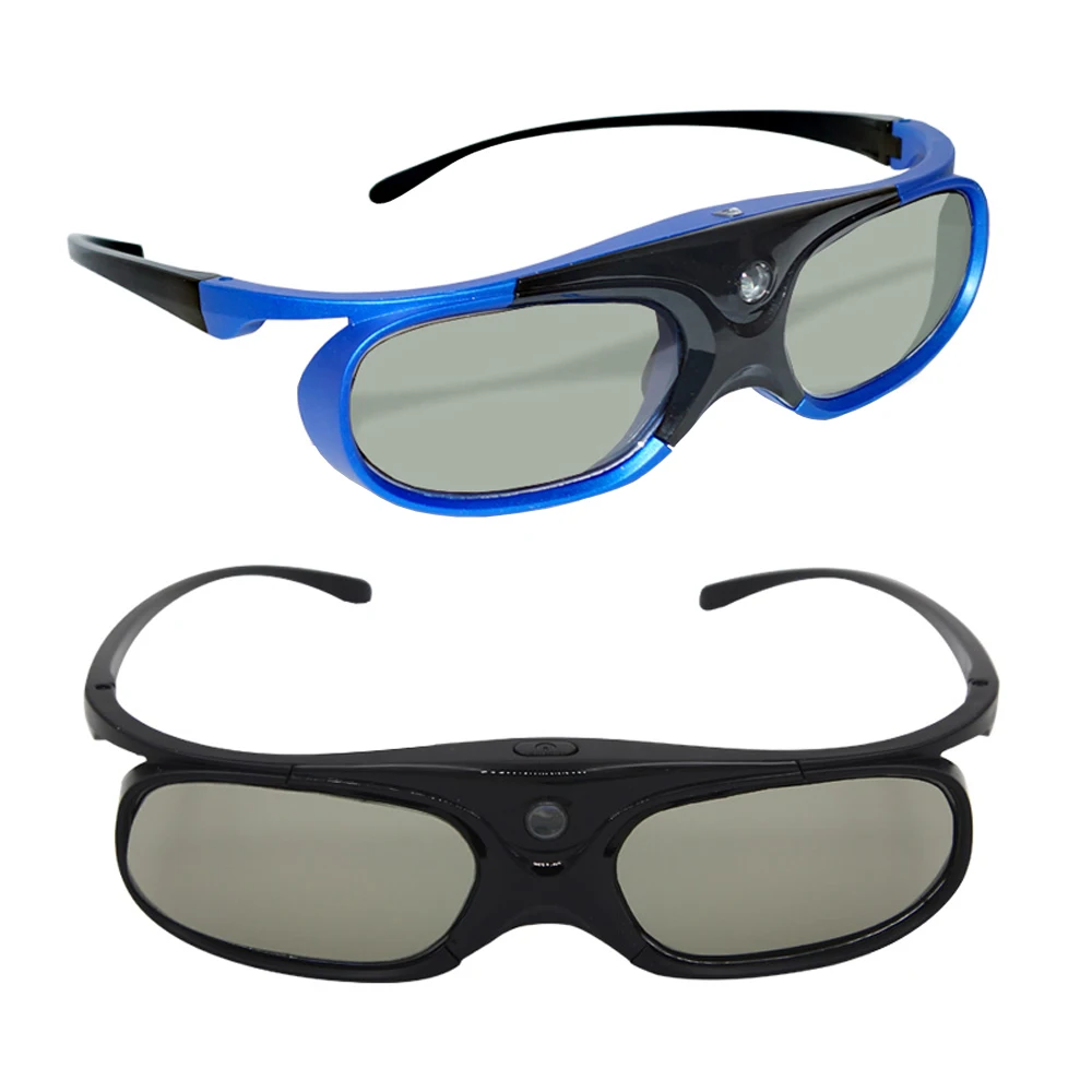 3D очки активная затвор перезаряжаемые 96/120/144 Гц для Xgimi Z3/Z4/Z6/H1/H2 G1/P2 BenQ Acer & DLP LINK