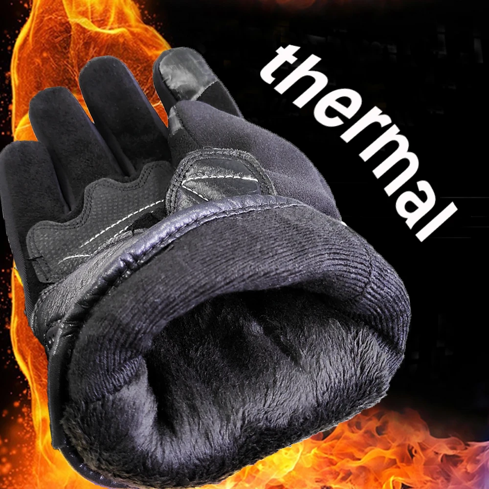 MASONTEX зимние Мотоциклетные Перчатки термальные водонепроницаемые мужские женские уличные ветрозащитные теплые мотоциклетные перчатки с сенсорным экраном для верховой езды