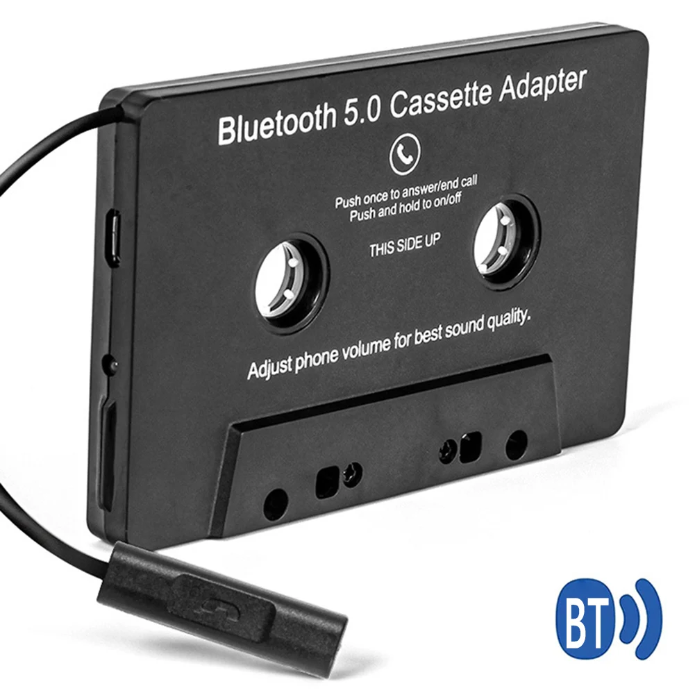 Reshow Universal Bluetooth Converter Car Tape MP3/SBC/Stereo Bluetooth Audio Cassette for Aux Adapter Smartphone Cassette Adapter Reshow Universal Bluetooth Converter Car Tape MP3/SBC/Stereo Bluetooth Audio Cassette for Aux Adapter Smartphone Cassette Adapter