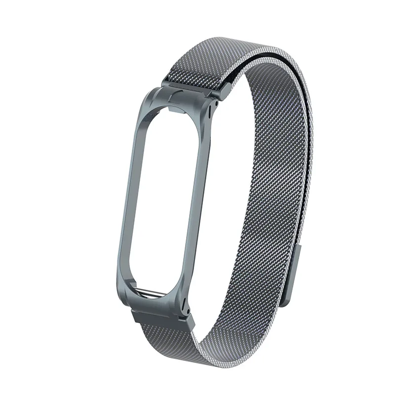 14 Браслет для mi Band, 4 ремешка, металлический браслет из нержавеющей стали для Xiaomi mi, 3 ремешка, совместимый браслет mi Band, 3 браслета mi band3 - Цвет: 14