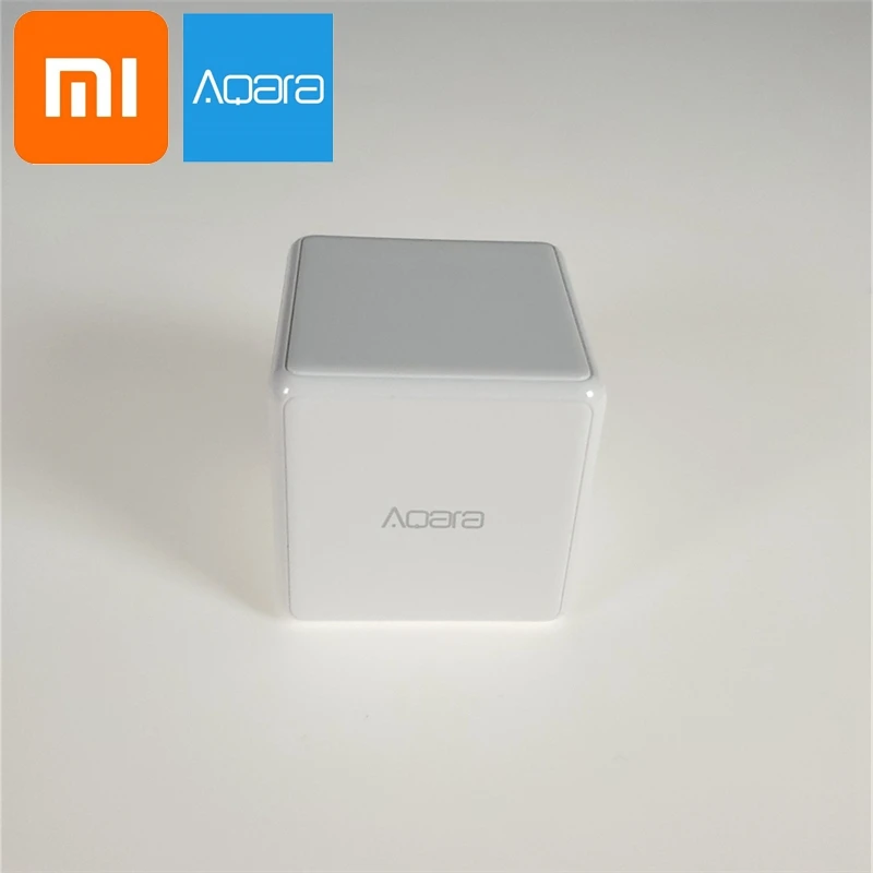 

Xiaomi Aqara Magic Cube Universal Remote Controller Sensor Multi-function Control Work with Gateway for Xiaomi Smart Home Kits
