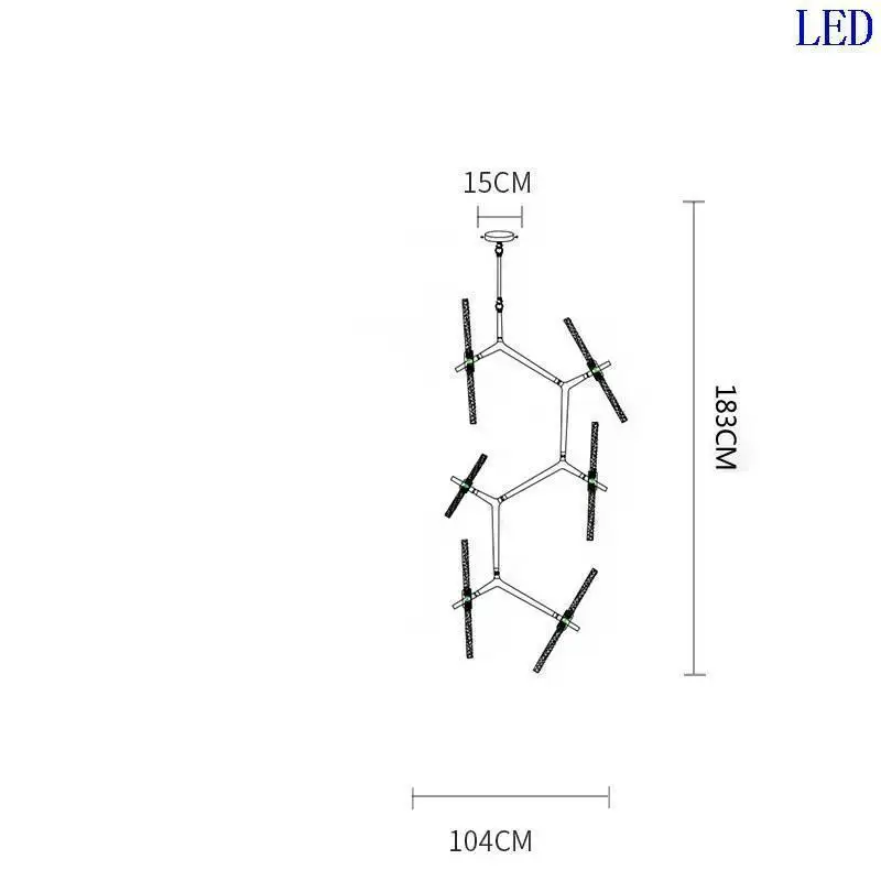 Винтажный светодиодный европейский светильник Lampara Colgante Luminaria Suspendu Lustre E Pendente Para Sala обеденный стол подвесной светильник