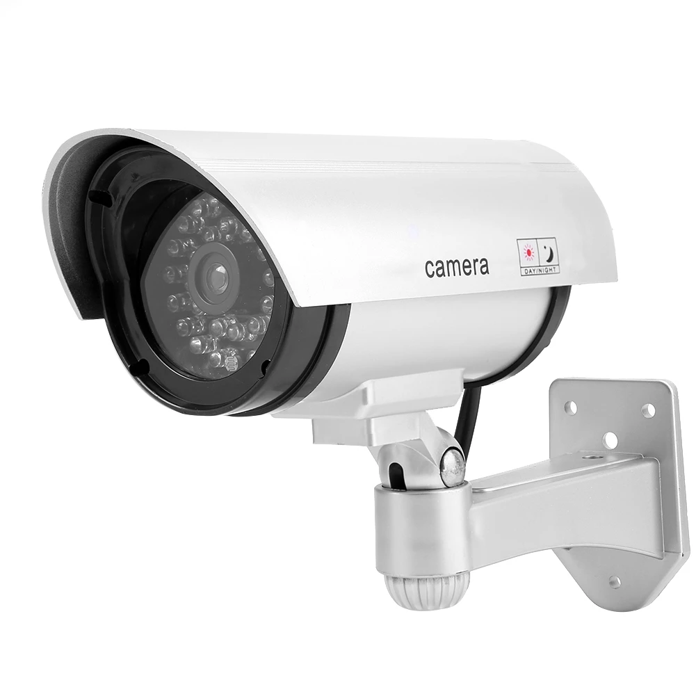 

Fake Camera Automatic Sensor Light Simulation Camera Fake Surveillance High Simulation Infrared Simulation Cameras Dropshipping