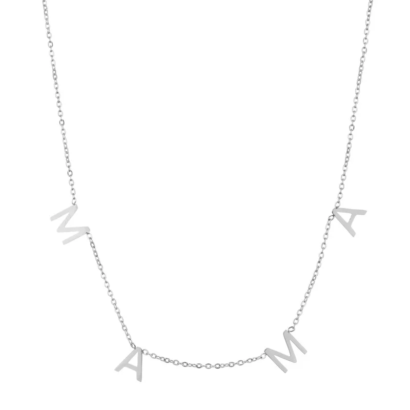 White Gold Mom Necklace for Women | Jennifer Meyer