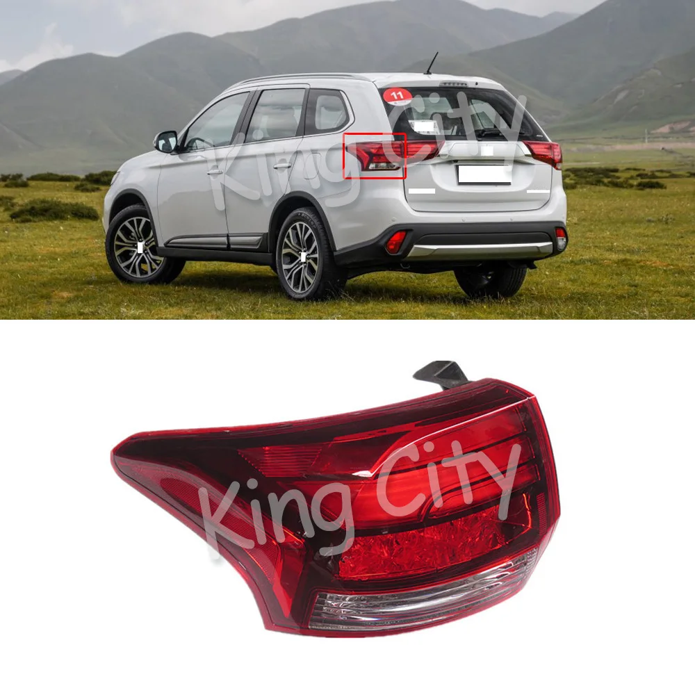 CAPQX для Mitsubishi OUTLANDER- внешний задний тормозной фонарь светильник задний светильник хвост светильник taillamp задние фары