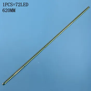 

New 2 Pieces/lot LED strip 6922L-0083A 6916L1291A 72 LEDs 620mm for KDL-50R550A KDL-50R556A LC500EUD(FF)(F3)