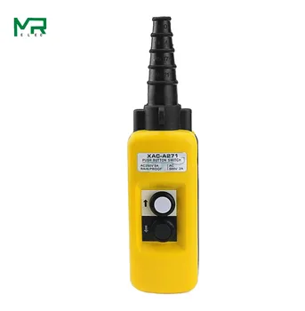 

TNHA1-21 crane switch up and down the lifting up and down the button switch XAC-A271 waterproof Travel button switch
