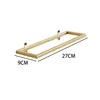 Wall Iron Wine Rack Wall-Mounted Display Storage Holder Personalized Restaurant Home Metal Wine Glass Bottle Holder Barware 6