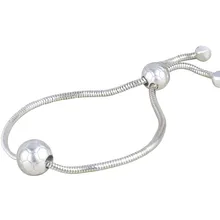 Слайд футбольный браслет регулируемые подвески серебряного цвета браслеты для женщин трендовые футбольные спортивные украшения Новинка