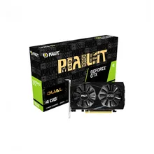 Видеокарта Palit GeForce GTX 1650 Dual 4GB, NE5165001BG1-1171D