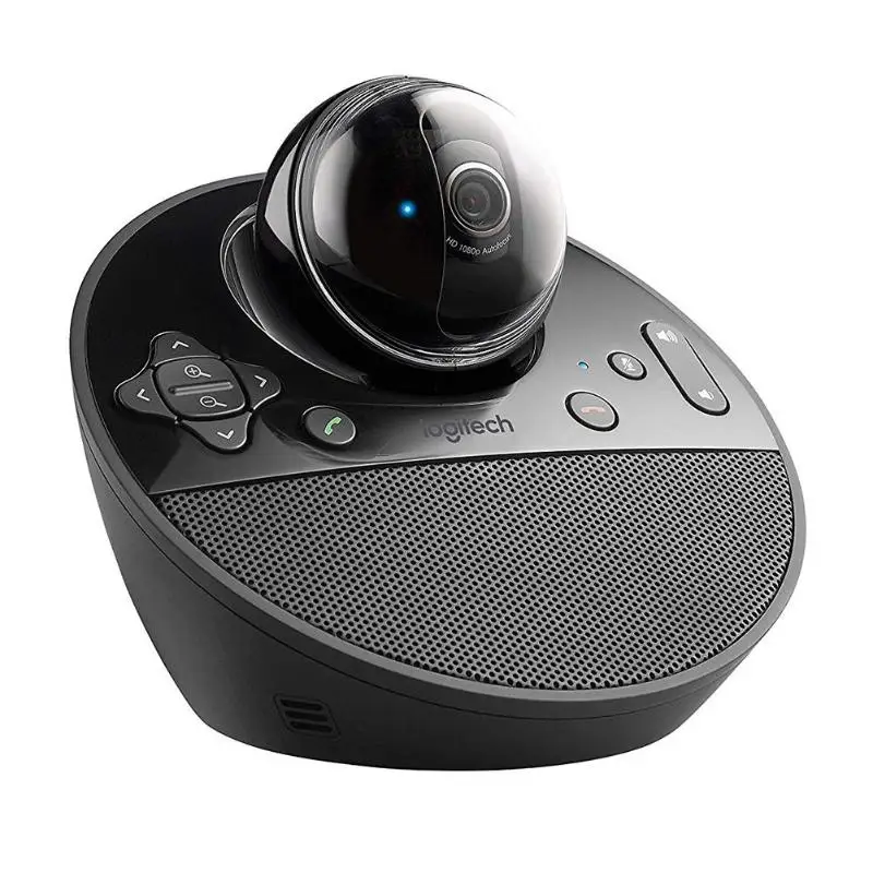 Веб-камера для видеоконференции logitech BCC950 Full HD 1080p с всенаправленным громкоговорителем 1.2x HD зум Автофокус веб-камера для работы