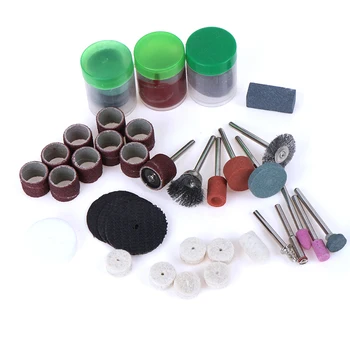 

105Pcs Metal Mini Electric Drill Grinder Rotary Tool Grinding Polishing Cutter Set