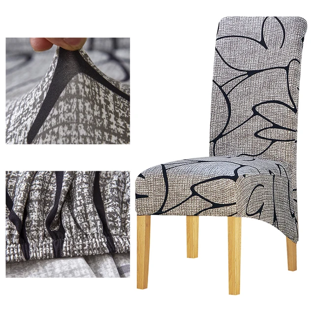 BREA XL Long Back Chair Cover Europe Style Big Size Seat Covers