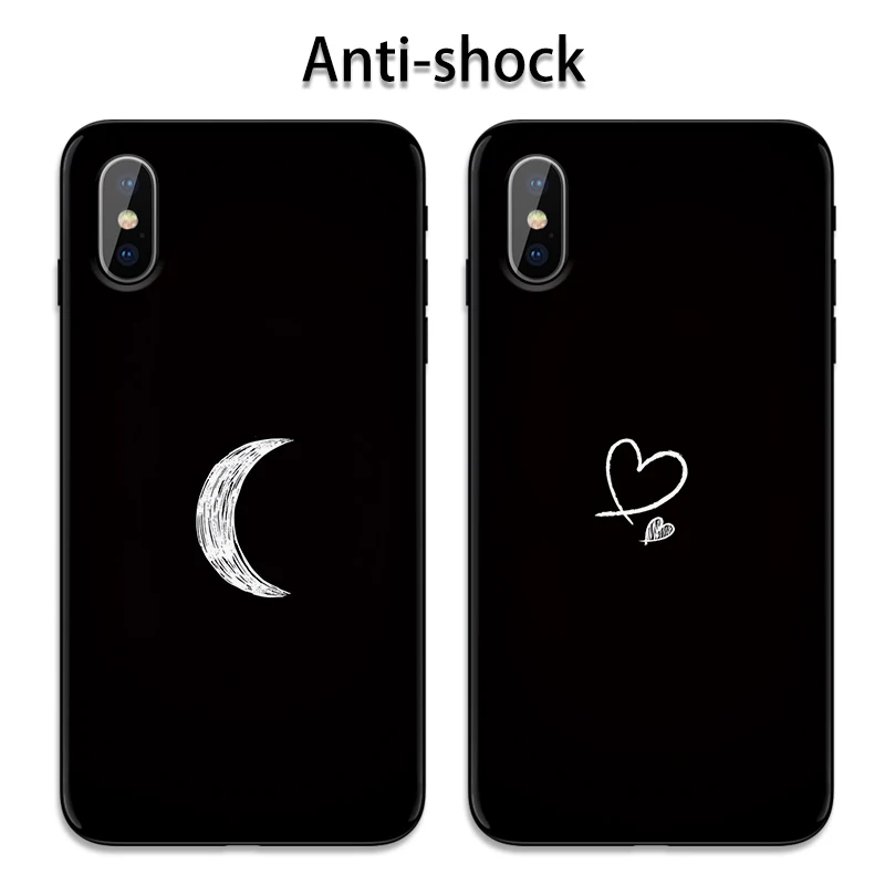 Черный набор текста на телефоне чехол для iPhone 11 Pro Max X XS XR 8 7 6 5 s Plus Силиконовый ТПУ модный защитный чехол