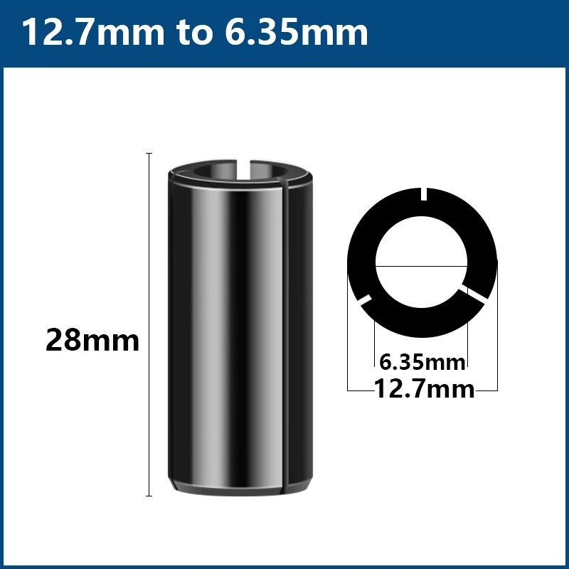 NXT-10002 Router Bit Spindle Adapter For Grizzly G1035 1.5