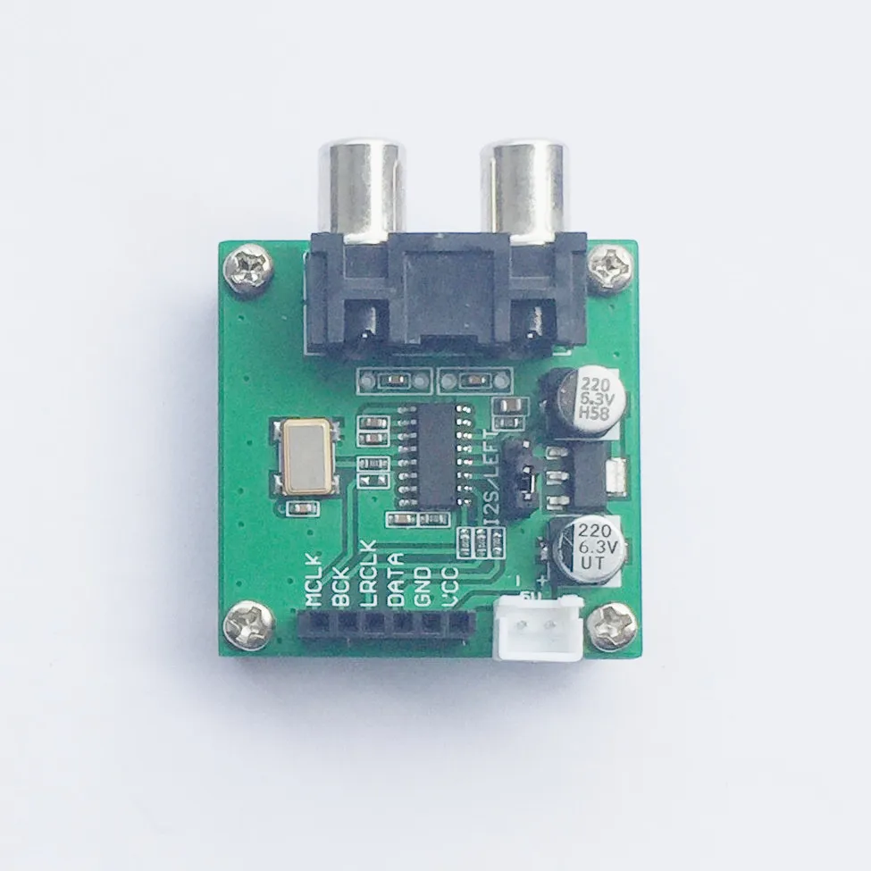 

ES9023 Decoder Board I2S Input/192KHZ 24bit Synchronous Asynchronous Red Core Player Upgrade