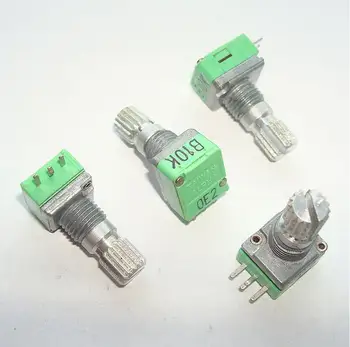 

5pcs/lot ALPHA switch RK09 precision sealed B10K 3-pin with step potentiometer