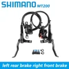 Shimano BR BL MT200 vélo frein vtt frein hydraulique frein à disque 800/900/1350/1450/1550mm montagne pince freins mis à niveau MT315 ► Photo 2/6