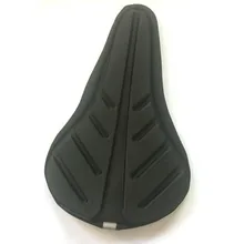 Подушка на сиденье для велосипеда, чехол на сиденье для горного велосипеда, силиконовый Чехол на подушку, толстая Наволочка на подушку в виде кленового листа, Чехол на подушку для велосипеда