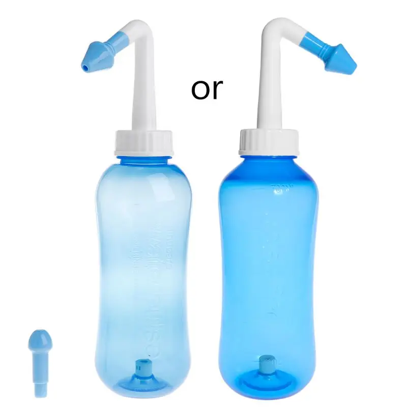 

Adults Children Nose Wash System Pot Sinus & Allergies Relief Rinse Neti 500mL