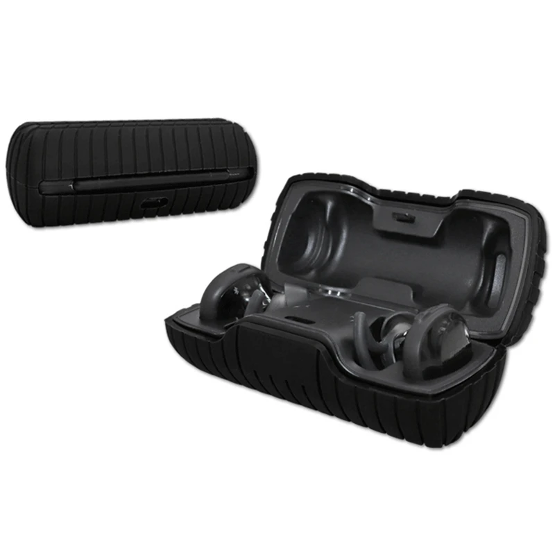 

BESTSilicone Protective Cover for BOSE SoundSport Free Wireless Bluetooth Headset Case with Charge Interface